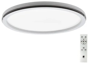 Eglo 99841 - LED RGBW Dimmelhető mennyezeti lámpa LAZARAS LED/22W/230V + távirányító