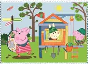Trefl Puzzle Peppa Malac: Ünnepi emlékek, 4in1
