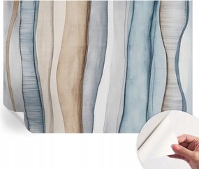 Dekoratív öntapadós fotótapéta irodába Absztrakt csíkok 208x146 cm