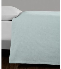Mentazöld pamut ágytakaró franciaágyra 200x230 cm Serenity – Mijolnir