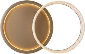 Rabalux 71472 - RIVONA LED fényerőszabályozható mennyezeti lámpa LED/22W/230V 3000–6500K 53,5×35 cm + távirányító