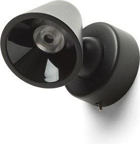 RENDL STIG nástěnná černá 230V LED 5.6W 34° 3000K