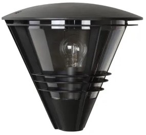Lucide 11812/01/30 - Kültéri fali lámpa LIVIA 1xE27/60W/230V fekete