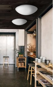 Fürdőszoba Mennyezeti Lámpa Opál TWIST 350 PALNAS 1105004-01