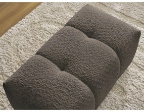 Barna buklé lábtartó Roxelane – Bobochic Paris