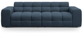Sötétkék kanapé 255 cm Kendal – Micadoni