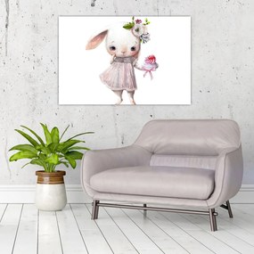 Kép - Akvarell állatka N⁰1 (90x60 cm)