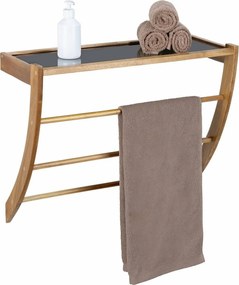 Wenko Fürdőszoba polc akáciából készült rúddalFONDI