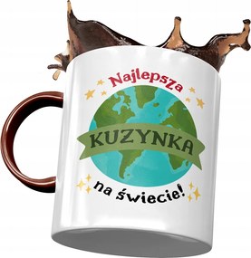 Bordó Bögre Unokatestvérnek Születésnapra Ajándék Nyomtatott Fotóval