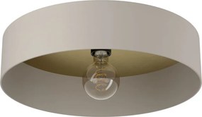 Modern mennyezeti lĂĄmpa megfordĂthatĂł fa Ă©s rĂ©z dekorbetĂ©ttel â EGLO DUAIA 900838