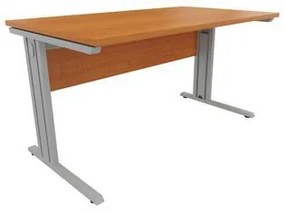 Classic line irodai asztal, 140 x 80 x 75 cm, egyenes kivitel