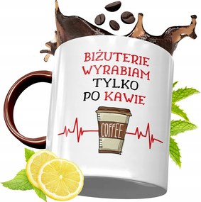 Bordó Bögre Ékszerésznek Születésnapi Ajándék fényképes nyomtatással