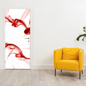 Fotótapéta ajtóra - Füstszív (95x205cm)