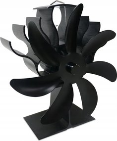 Ekovent 65-300°C Heat 7 extra erős tűzhelyventilátor