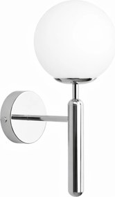 Fali Lámpa modern Fali Lámpa Üveg Tejgolyók ezüst Glamour Gold