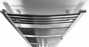 Aqualine Aqualine, ALYA fűtőelem kerek 600x1703mm, króm, LLC205