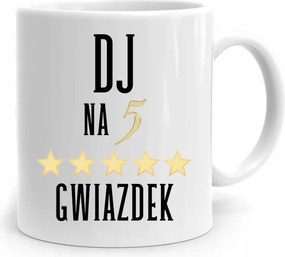 Dja Zene Dj Bögre 5 Csillagos Ajándék fényképes nyomtatással