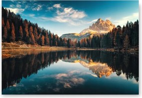 Tó Hegyek poszter 40x50 cm kép #172