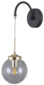 ITALUX DOMENICO fali lámpa arany, E14, IT-WL-43232-1