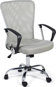 Világosszürke kárpitozott irodai szék Brisbane – Yes Everyday