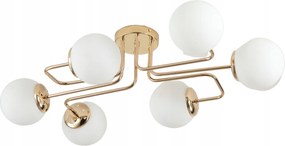 FĂŒggĆlĂĄmpa Mennyezeti CsillĂĄr Gömbök arany Modern Led tej