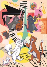 Disney Classics Aristocats 104 db-os puzzle Clementoni