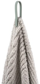 Szürkészöld szilikon akasztó szett 2 db-os Loop – Zone