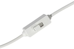 6 darabos süllyesztett spotlámpa készlet fehér színben, LED-del, 3000K-5000K - Elias