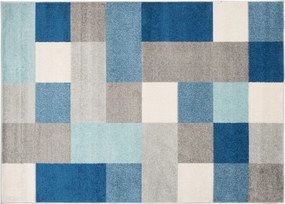 Szőnyeg Fríz 200x290 Divatos Színes Pasztell c574b