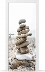 Furnér Kültéri Ajtó matrica Bútor öntapadós Könnyű Ragasztás