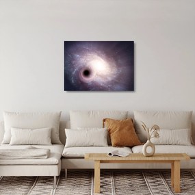 Üveg kép - Spirálgalaxisok (70x50 cm)