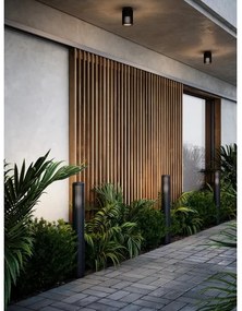 Nordlux - Kültéri mennyezeti lámpa ALUDRA 1xE27/15W/230V fekete