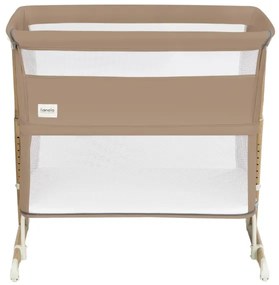 Lionelo - THOMI PLUS 5 az 1-ben babaágy, bézs karamell