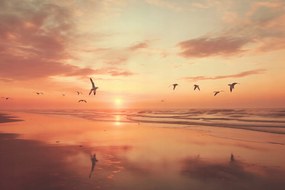 Poszter 60x40cm Csendes kikötő