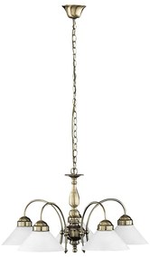 Rabalux 2705 - Csillár láncon MARIAN 5xE27/60W/230V