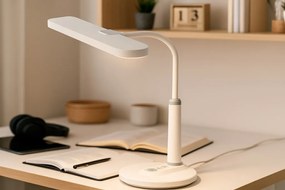 KAJA K-BL1185 BIAŁY DAFI Fehér Színű Asztali Lámpa 10W LED 530Lm 3000–5700K IP20