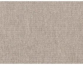 Világosbarna kinyitható-tárolóhelyes sarokkanapé (bal oldali-heverő résszel) Linz – Cosmopolitan Design