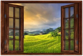 Poszterek 90x60 Kilátás Tájkép