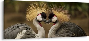 Madarak képe (120x50 cm)