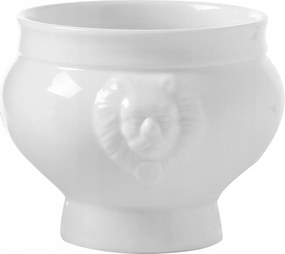 Leveses tál Lionhead fehér porcelán 1L Hendi 784747