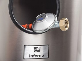 G21 Inferno kültéri gázos hősugárzó,