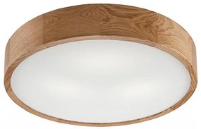 Lamkur Mennyezeti lámpa OAK 3xE27/60W/230V tölgy ø 47,5 cm LA38063