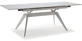 Kerámia étkezőasztal 90x160 cm Lula – Marckeric