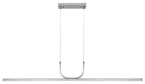 Rabalux 72129 - LED Csillár zsinóron ELIA LED/25W/230V 3000K króm