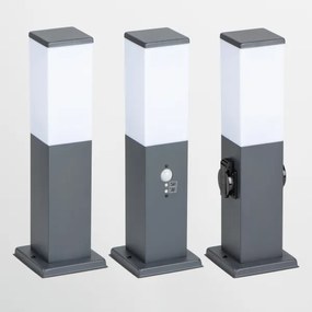 Brilagi - NOVA kültéri lámpa 1xE27/15W/230V 40 cm IP44 antracitszürke