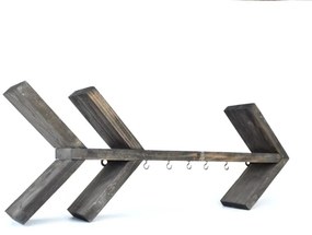 Fali polc RAF 20x52 cm fenyő