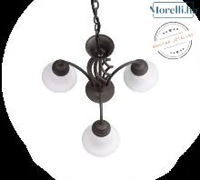 TRIO 101000324 RUSTICA Klasszikus Csillár E27 IP20