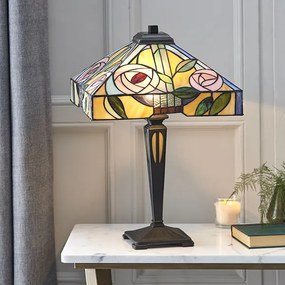 Endon WILLOW 64387 Asztali lámpa 2x60W/E27 IP20