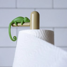 Natúr színű papírtörlő tartó ø 16 cm Chamy – Balvi
