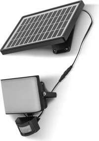 Napelemes LED-es fényszóró mozgásérzékelővel